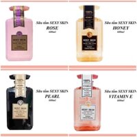 Sữa Tắm Hương Nước Hoa Sexy Skin 600ML Pháp