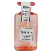 Sữa Tắm hương nước hoa SEXY SKIN NAIL 600ml của Pháp