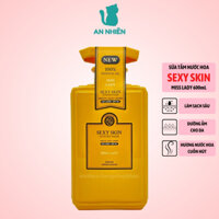 Sữa tắm hương nước hoa Sexy Skin Miss Lady 600ml của Pháp mẫu mới