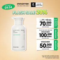 Sữa tắm hương nước hoa innisfree My Perfumed Body Cleanser 330ml