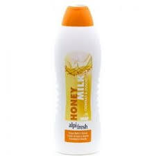 Sữa tắm hương sữa mật ong Alpifresh Honey Milk Shower & Bath 1000ml