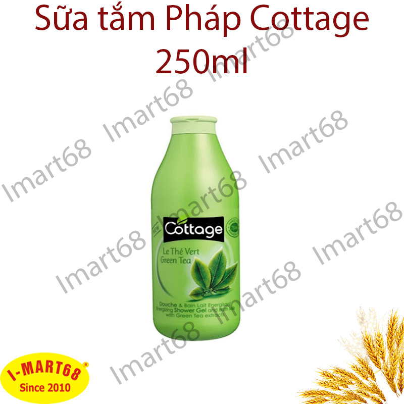 Sữa tắm hương trà xanh Cottage 250ml