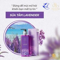 Sữa Tắm Hương Lavender CRD Cosmetic Cherry Đào giúp: ✔️Loại bỏ dần các lớp da xỉn màu, các tế bào chết