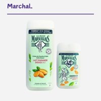 Sữa Tắm Hữu Cơ 92% Le Petit Marseillais Pháp 650ml Chiết Xuất Hạnh Nhân Dịu Ngọt, Chăm Sóc Làn Da Nhẹ Nhàng