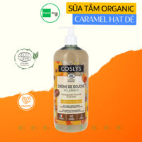 Sữa tắm hữu cơ Caramel chiết xuất từ hạt dẻ 1L Coslys - Mỹ phẩm Organic - Organic Stores