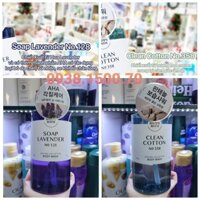 SỮA TẮM HỮU CƠ HƯƠNG NƯỚC HOA Happy Bath collection body wash 910g