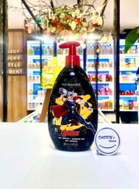 Sữa tắm hữu cơ Naturaverde Kids Marvel Avengers (500ml)