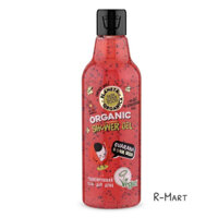 Sữa tắm hữu cơ PLANETA ORGANICA từ dâu tây & hạt húng quế