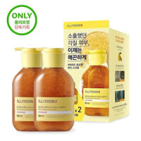 Sữa tắm illiyoon kiêm tẩy da chết 400ml