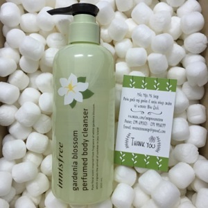 Sữa tắm Innisfree Gardenia Perfumed Body Cleanser 300ml