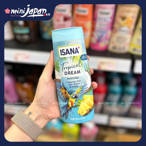Sữa tắm Isana 300ml