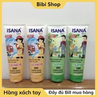 Sữa tắm isana Đức hương trái cây cho bé 250ml - Chăm sóc cơ thể bé
