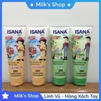 Sữa tắm isana Đức hương trái cây cho bé 250ml