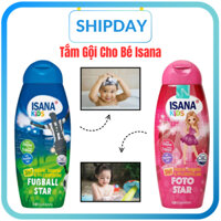 Sữa tắm ISANA kids cho bé bản giới hạn - 300ml ( Hàng nội địa Đức )