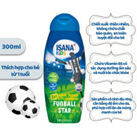Sữa tắm ISANA kids cho bé bản giới hạn - 300ml