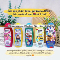 Sữa tắm ISANA kids cho bé bản giới hạn - 300ml ( Hàng nội địa Đức )