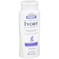 Sữa tắm IVORY Lavender - Water lily 621ml (Mỹ)