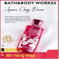SỮA TẮM JAPANESE CHERRY BLOSSOM BATH & BODY WORKS 295ML