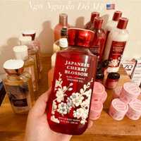 SỮA TẮM  JAPANESE CHERRY BLOSSOM ALOE + VITAMIN E SHOWER GEL
