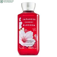 Sữa tắm Japanese Cherry Blossom – Bath & Body Works 295ml