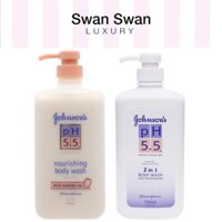 Sữa Tắm Johnson 2 In 1 pH 5.5 750ml