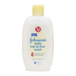 Sữa tắm Johnson's Baby chứa sữa 100ml