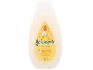 Sữa tắm chứa sữa, yến mạch Johnson's Baby 200ml