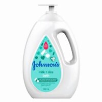 Sữa tắm Johnson Baby chứa sữa và gạo 1000ml