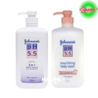 Sữa Tắm JOHNSON - PH 5.5 Body Wash 750ml