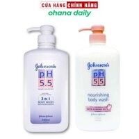 Sữa Tắm Johnson pH 5.5 Cho Người Lớn 750ml