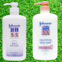 Sữa Tắm Johnson ‘s PH 5.5 2in1 Body Wash 750ml