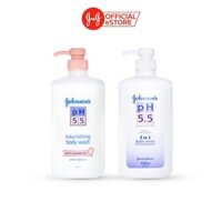Sữa tắm Johnson's Adult dành cho người lớn - Dung tích 750ml