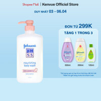 Sữa tắm Johnson's Adult dành cho người lớn - Dung tích 750ml