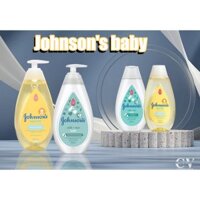 Sữa Tắm Johnson’s Baby 200ML - 500ML