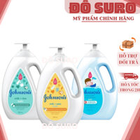 Sữa Tắm Johnson's Baby cho bé Sữa và Gạo, Sữa và Yến Mạch 1000ml