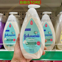 Sữa tắm Johnson's Baby chứa sữa và gạo 500ml (Bibistore HCM)