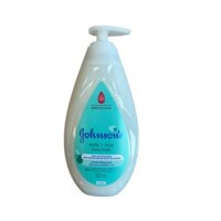 Sữa Tắm Johnson's Milk & Rice Baby Bath 500ml Date 2027