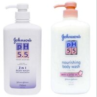 Sữa tắm Johnson's PH 5.5 dưỡng ẩm da dành cho người lớn 750ml
