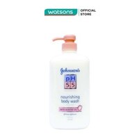 Sữa Tắm Johnson's Ph 5.5 Nourishing Body Wash 750ml