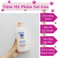 SỮA TẮM JOHNSON’S PH5.5 2in1 750ml