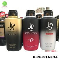 Sữa tắm JPS Nâu Homme Hair-Body 500ml và dưỡng