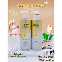 Sữa tắm+kem body trắng da Olay B3-500g