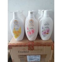 Sữa tắm kem nước hoa Thebol OVAILOVE 650ml . [HOT] Mua 1 tặng 1