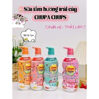 Sữa tắm kẹo ngọt Chua Chups 550ml Thái Lan .
