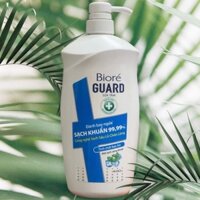 sữa tắm kháng khuẩn Biore guard 800g sạch sâu da với bạc hà mát lạnh sảng khoái