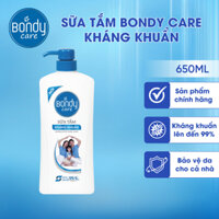 Sữa tắm Kháng khuẩn Bondy Care Z0802, hỗ trợ khử 99,9% vi khuẩn có hại cho da