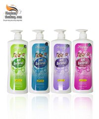 Sữa tắm kháng khuẩn Happy Bath Malaysia 1000ml