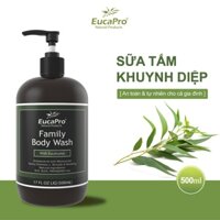 Sữa tắm kháng khuẩn khuynh diệp Eucapro (500ml)