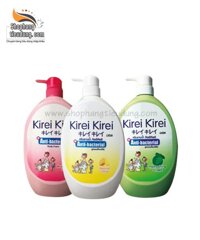 Sữa tắm kháng khuẩn Kirei Kirei Thái Lan 900ml