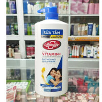 Sữa tắm kháng khuẩn Lifebuoy 800g (xanh đậm)